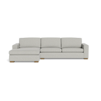 Mi Casa Furniture Deep-Seat Chaise Sectional