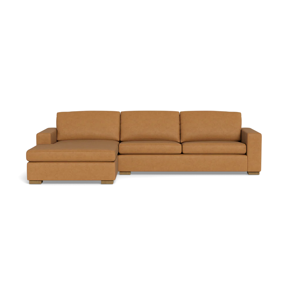 Mi Casa Furniture Deep-Seat Chaise Sectional