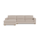 Mi Casa Furniture Deep-Seat Chaise Sectional