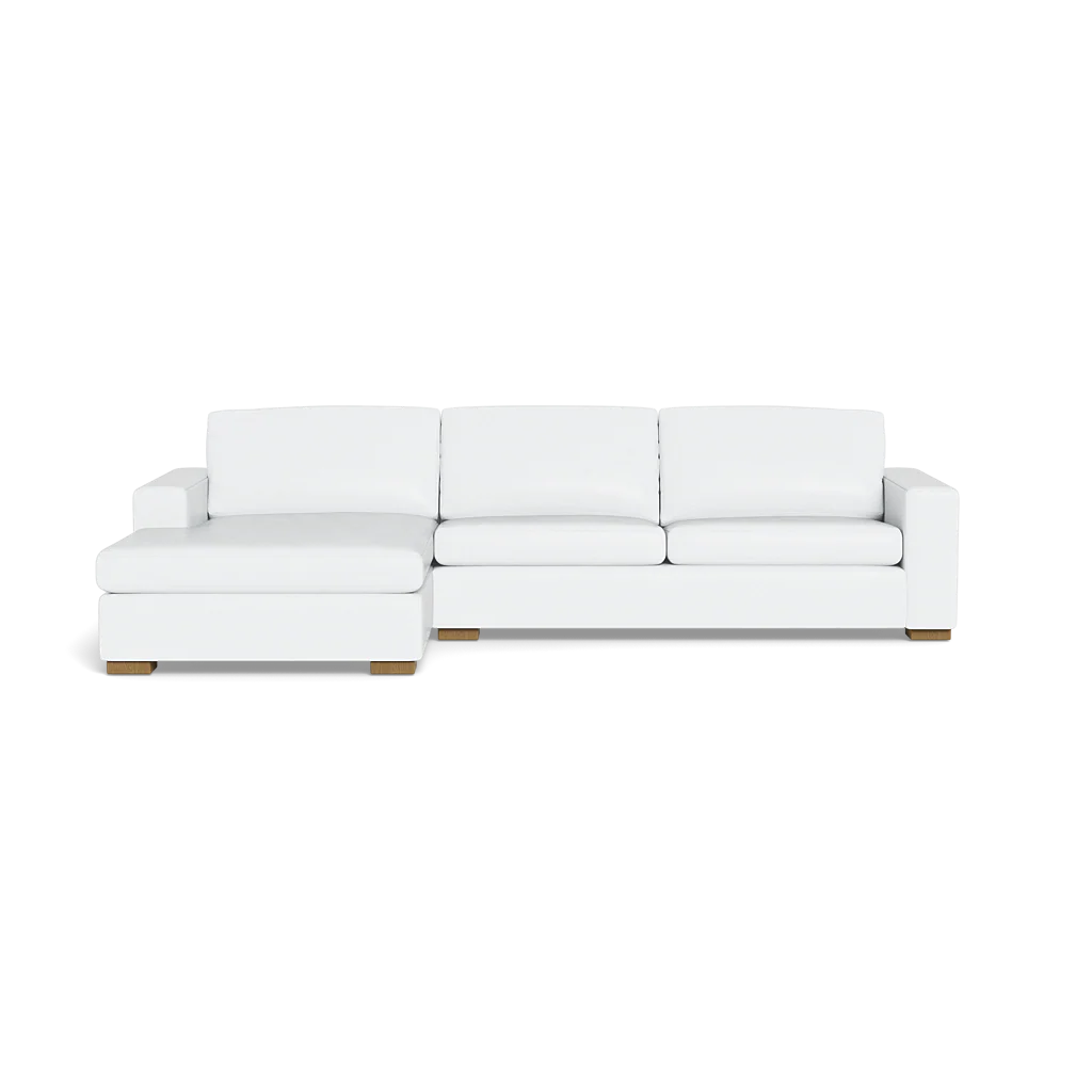 Mi Casa Furniture Deep-Seat Chaise Sectional