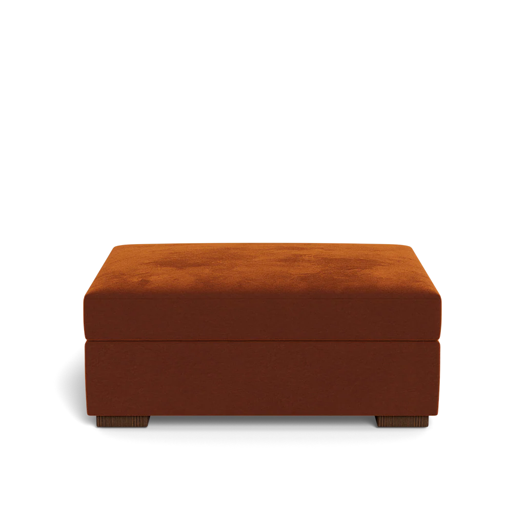 Mi Casa Furniture Storage Ottoman