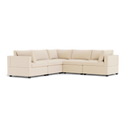 Mi Casa Furniture Box Cushion Corner Sectional
