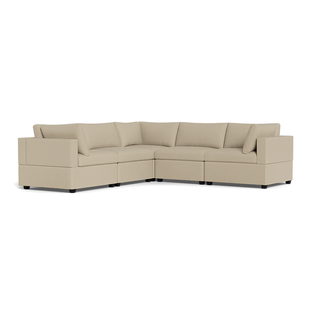 Mi Casa Furniture Box Cushion Corner Sectional