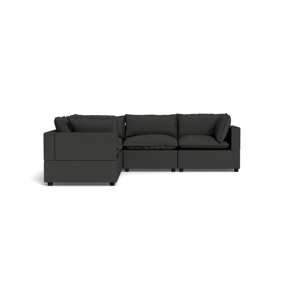 Mi Casa Furniture Pillow Cushion Corner Sectional