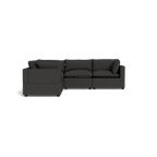 Mi Casa Furniture Pillow Cushion Corner Sectional