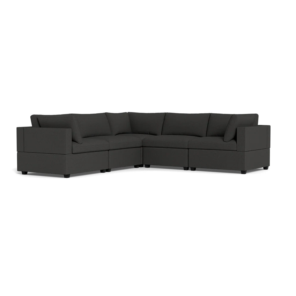 Mi Casa Furniture Box Cushion Corner Sectional