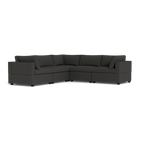 Mi Casa Furniture Box Cushion Corner Sectional