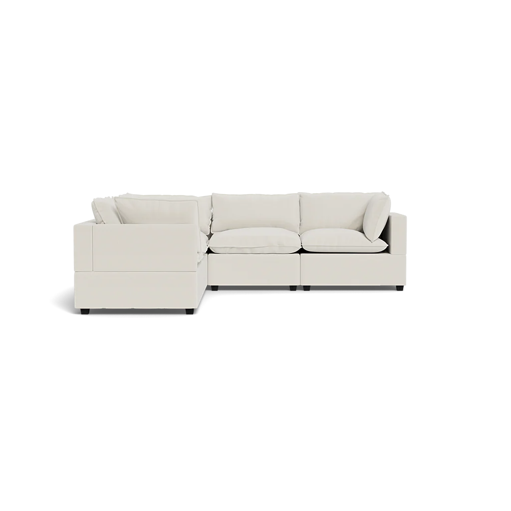Mi Casa Furniture Pillow Cushion Corner Sectional