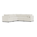 Mi Casa Furniture Box Cushion Corner Sectional