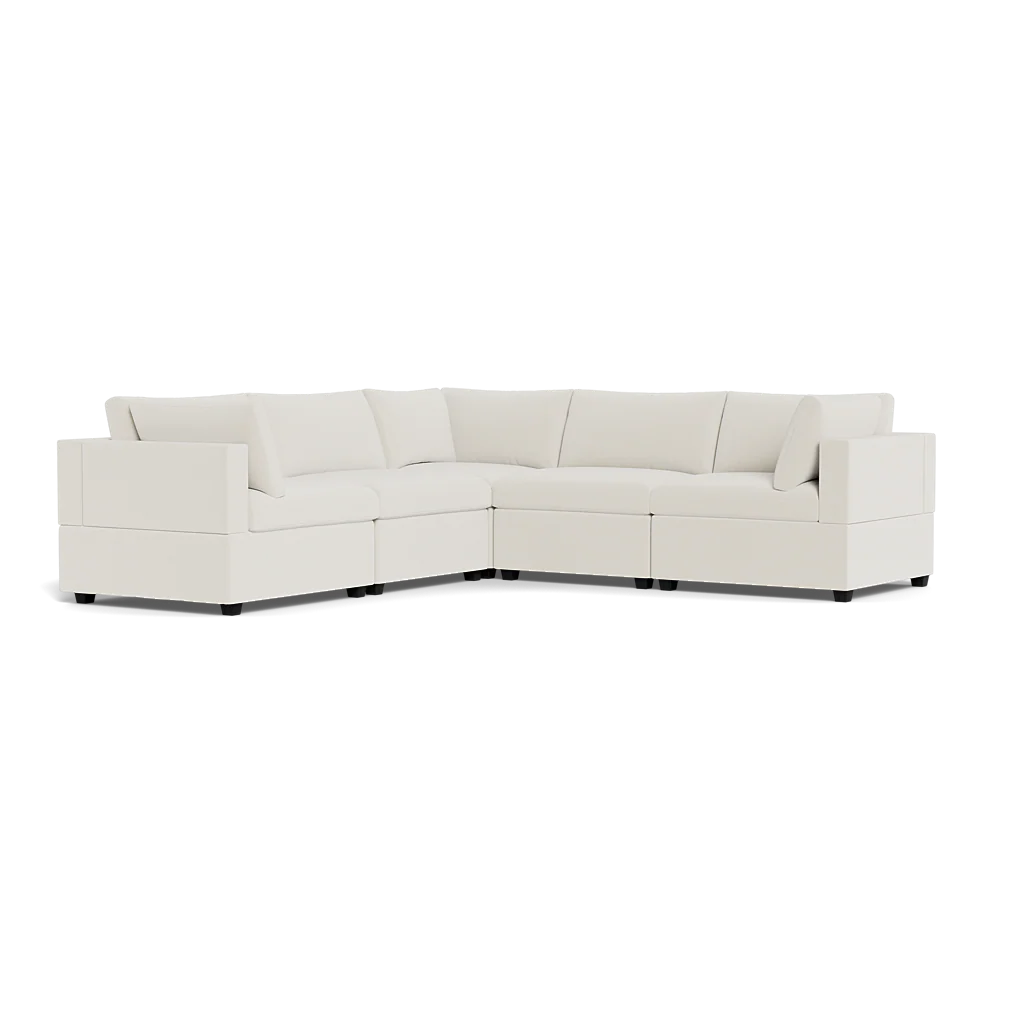 Mi Casa Furniture Box Cushion Corner Sectional