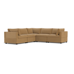 Mi Casa Furniture Box Cushion Corner Sectional