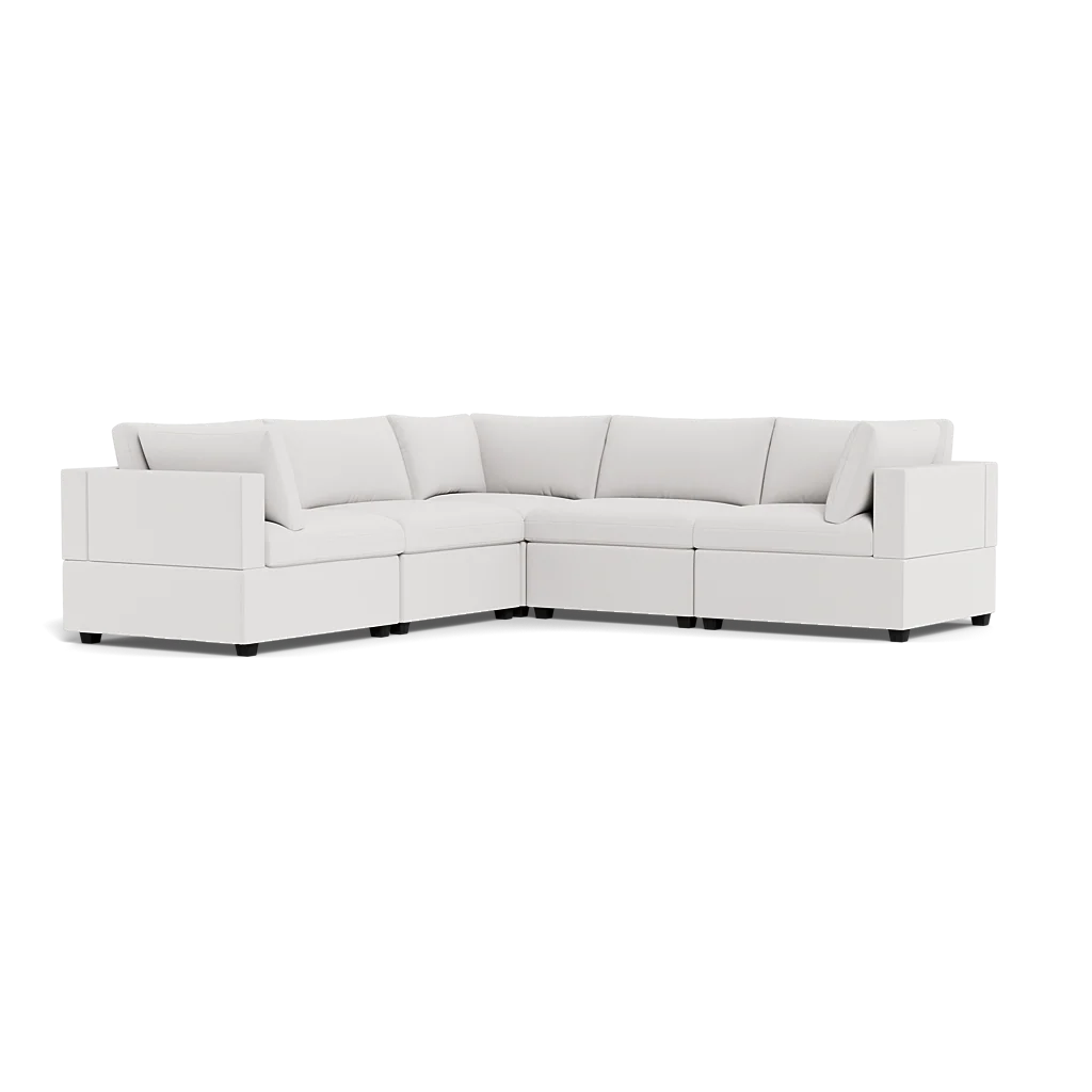 Mi Casa Furniture Box Cushion Corner Sectional