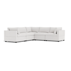 Mi Casa Furniture Box Cushion Corner Sectional