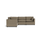 Mi Casa Furniture Pillow Cushion Corner Sectional