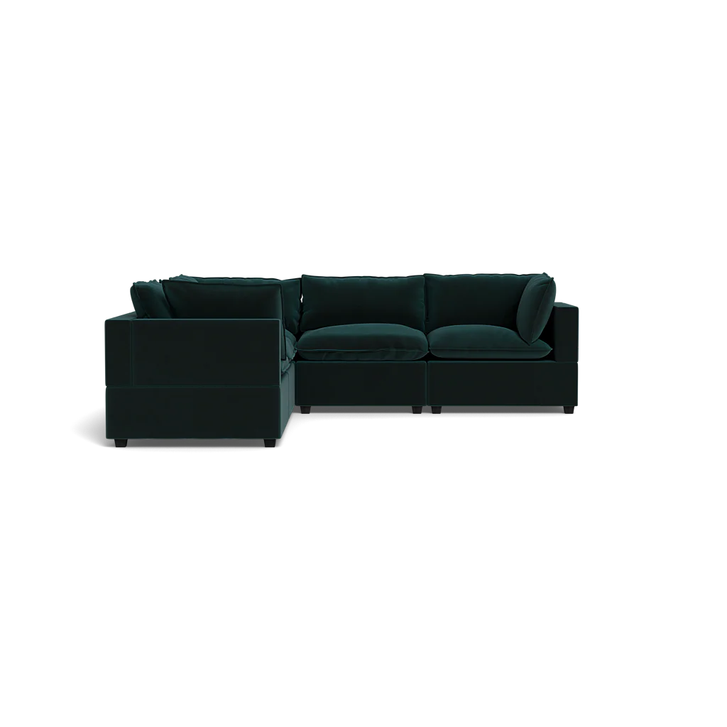 Mi Casa Furniture Pillow Cushion Corner Sectional