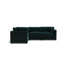 Mi Casa Furniture Pillow Cushion Corner Sectional
