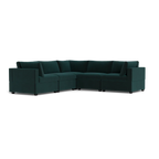Mi Casa Furniture Box Cushion Corner Sectional