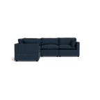 Mi Casa Furniture Pillow Cushion Corner Sectional