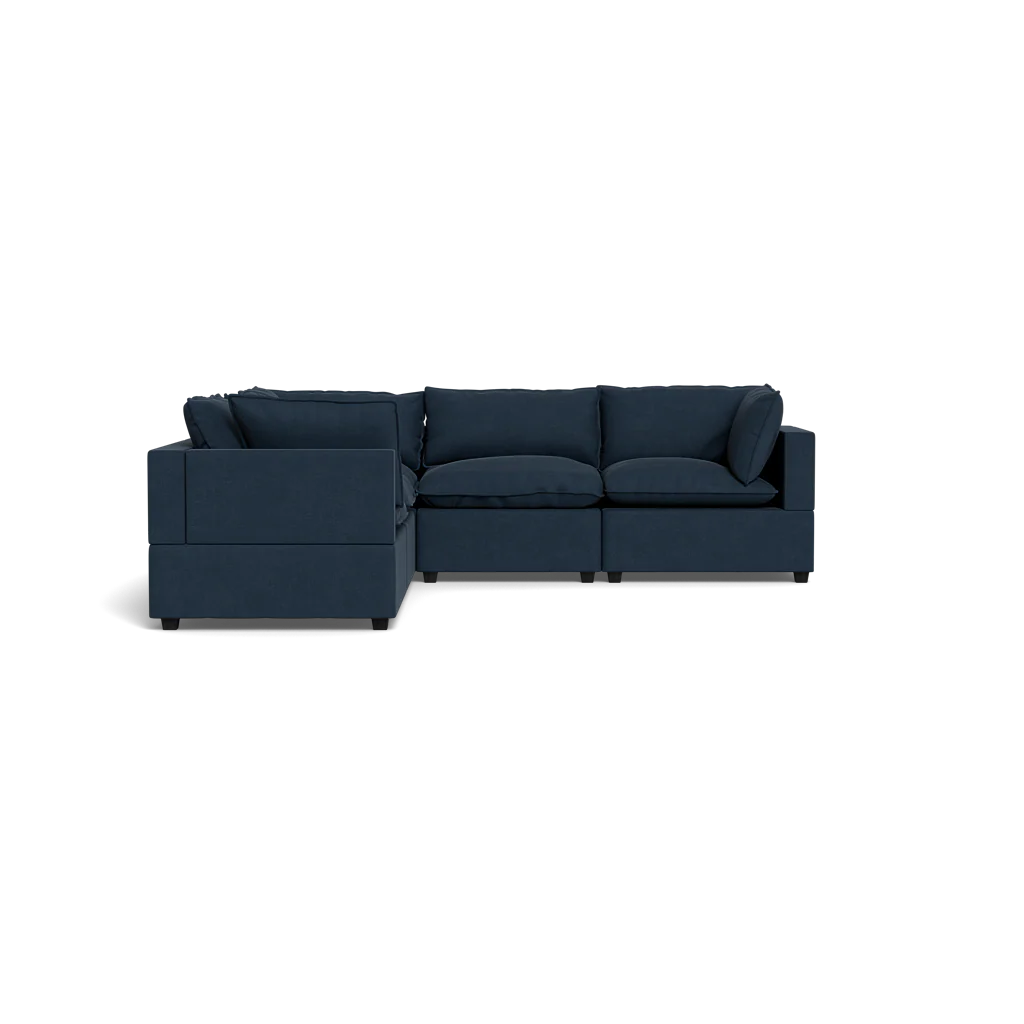 Mi Casa Furniture Pillow Cushion Corner Sectional