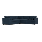 Mi Casa Furniture Box Cushion Corner Sectional