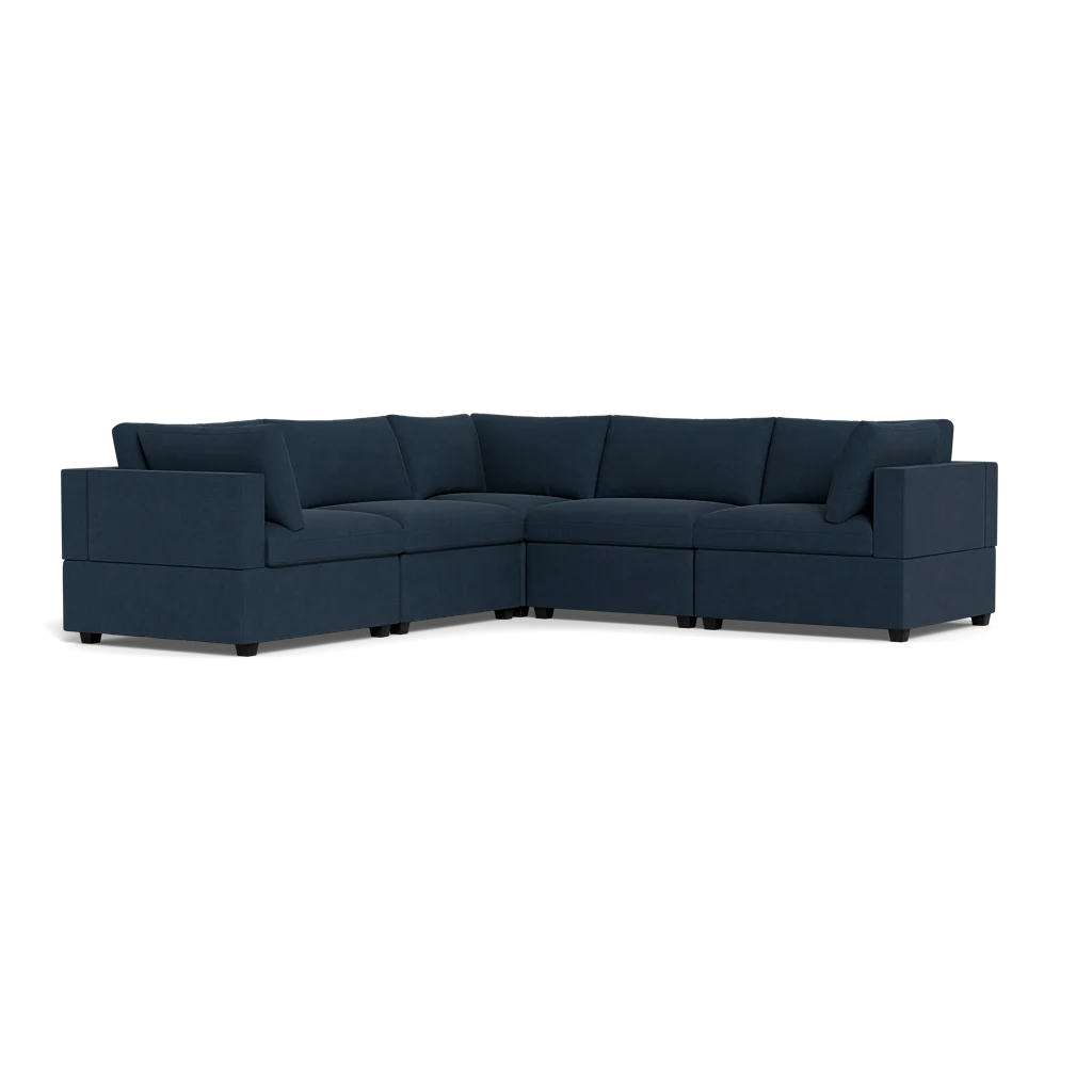 Mi Casa Furniture Box Cushion Corner Sectional