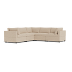 Mi Casa Furniture Box Cushion Corner Sectional