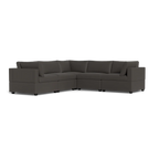 Mi Casa Furniture Box Cushion Corner Sectional