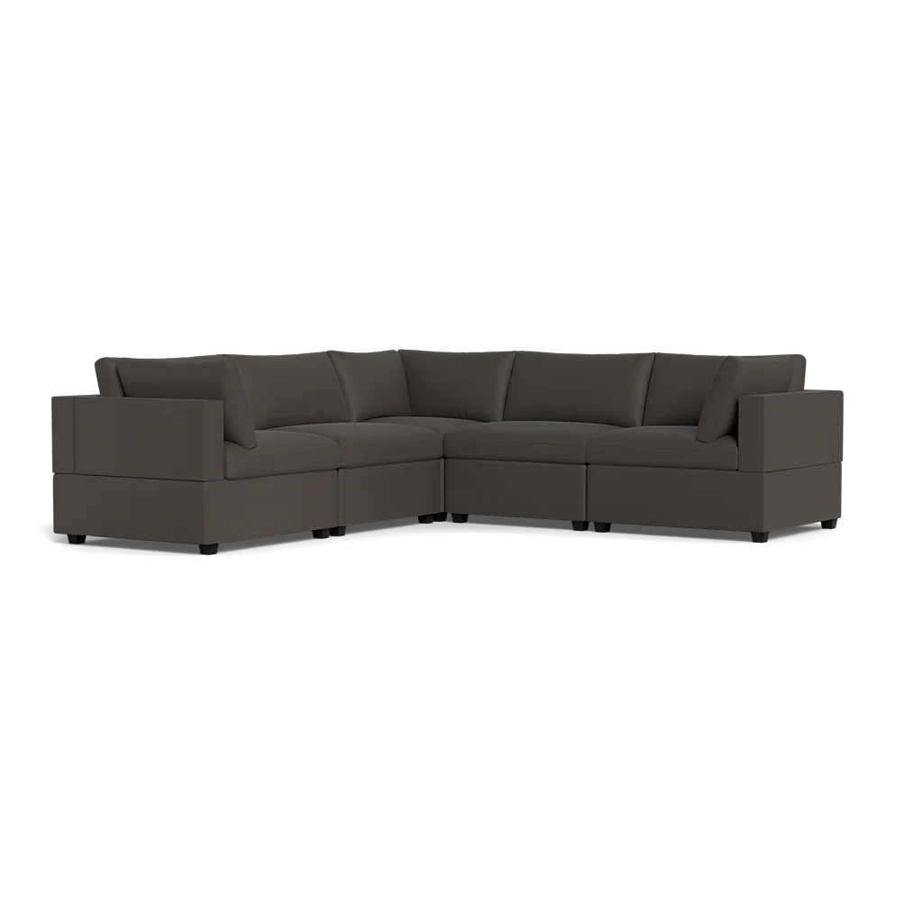 Mi Casa Furniture Box Cushion Corner Sectional