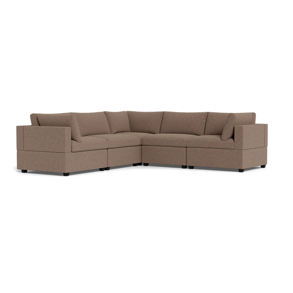 Mi Casa Furniture Box Cushion Corner Sectional