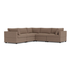 Mi Casa Furniture Box Cushion Corner Sectional