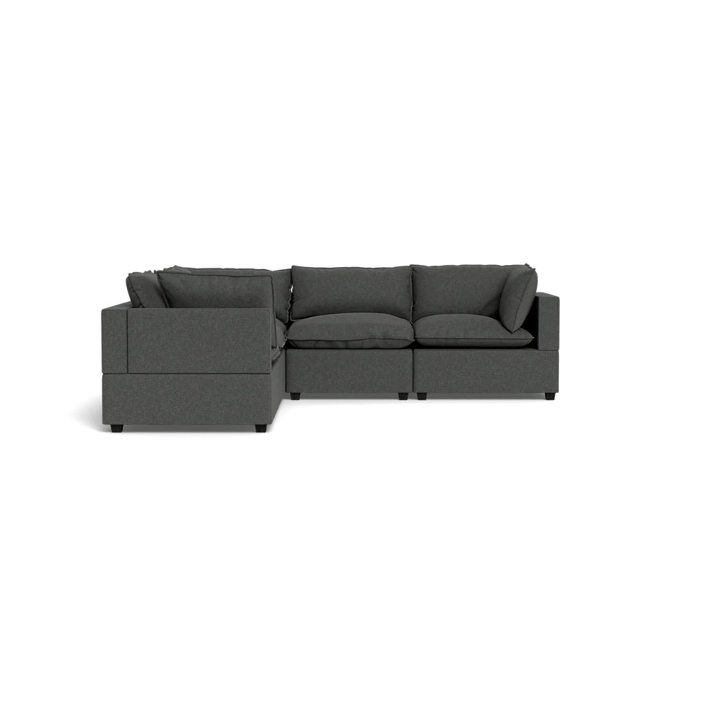 Mi Casa Furniture Pillow Cushion Corner Sectional