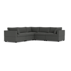 Mi Casa Furniture Box Cushion Corner Sectional
