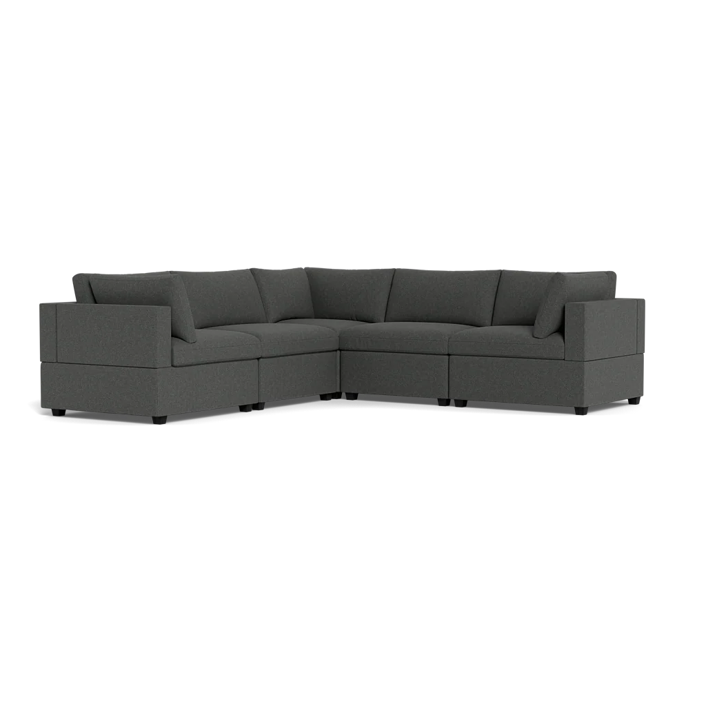 Mi Casa Furniture Box Cushion Corner Sectional