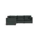 Mi Casa Furniture Pillow Cushion Corner Sectional