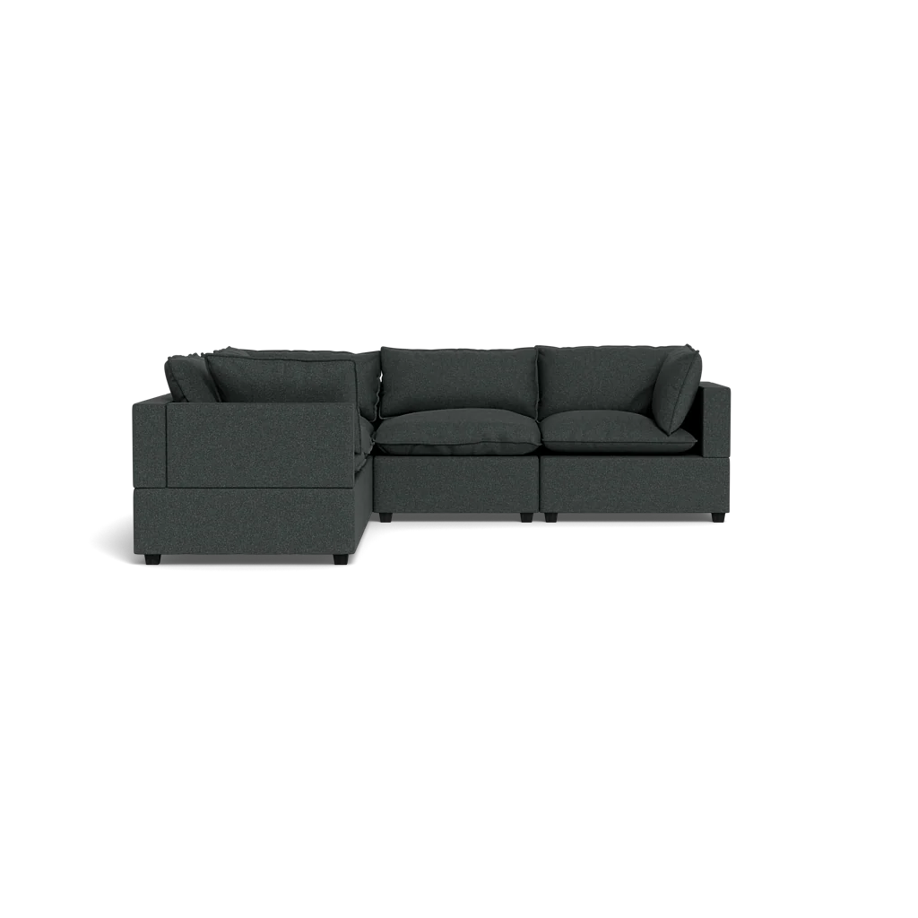 Mi Casa Furniture Pillow Cushion Corner Sectional