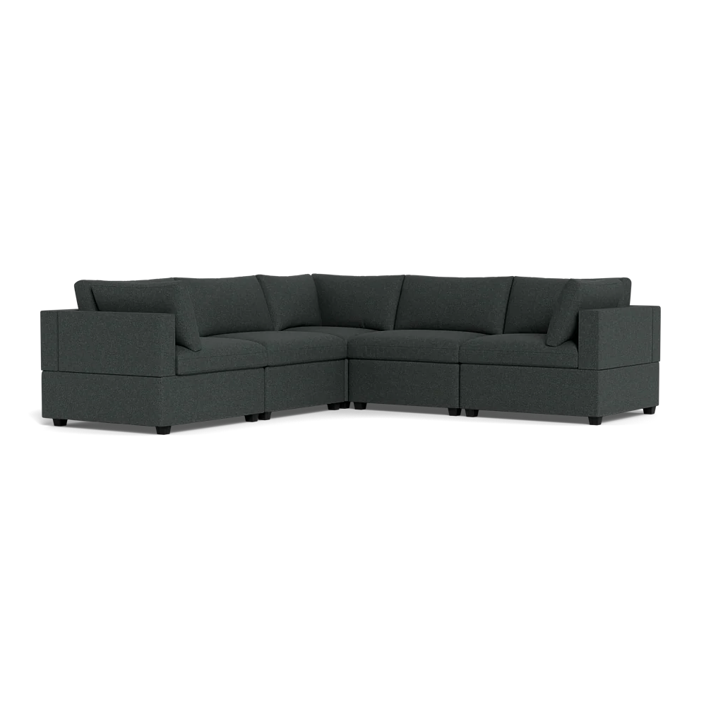 Mi Casa Furniture Box Cushion Corner Sectional