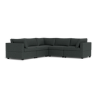 Mi Casa Furniture Box Cushion Corner Sectional