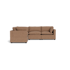 Mi Casa Furniture Pillow Cushion Corner Sectional