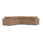 Mi Casa Furniture Box Cushion Corner Sectional