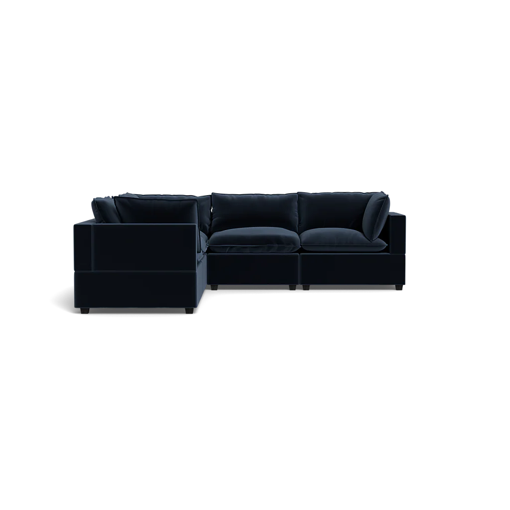 Mi Casa Furniture Pillow Cushion Corner Sectional