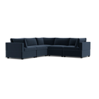 Mi Casa Furniture Box Cushion Corner Sectional
