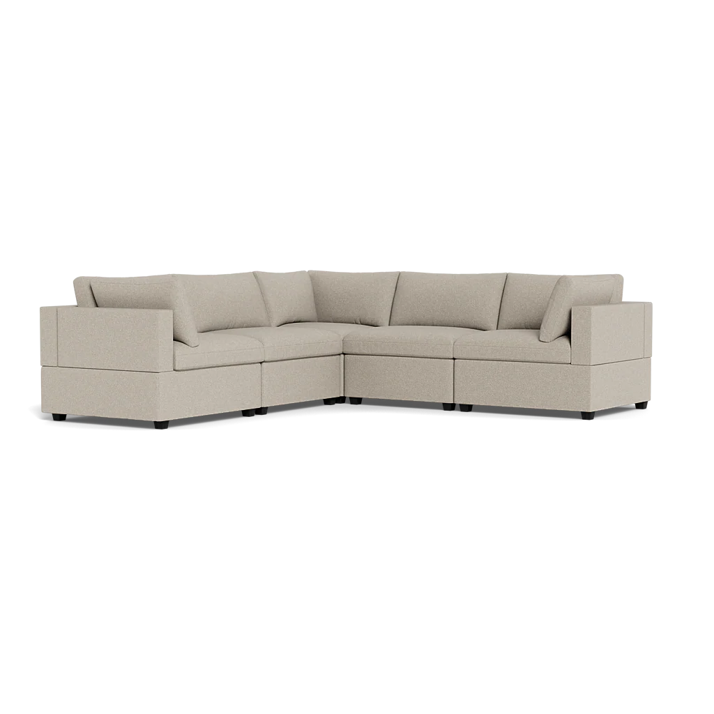 Mi Casa Furniture Box Cushion Corner Sectional