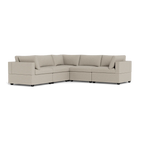 Mi Casa Furniture Box Cushion Corner Sectional