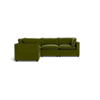 Mi Casa Furniture Pillow Cushion Corner Sectional