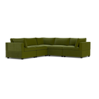 Mi Casa Furniture Box Cushion Corner Sectional
