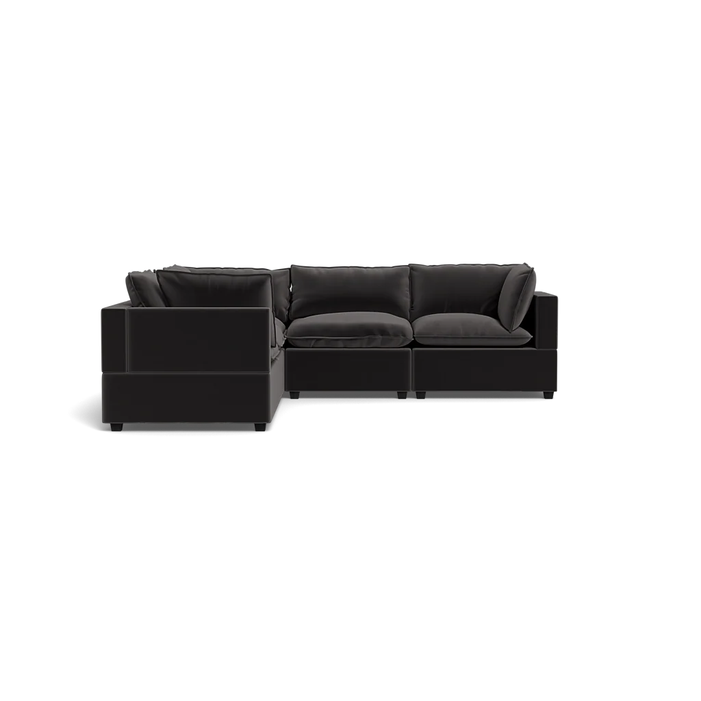 Mi Casa Furniture Pillow Cushion Corner Sectional