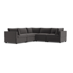 Mi Casa Furniture Box Cushion Corner Sectional