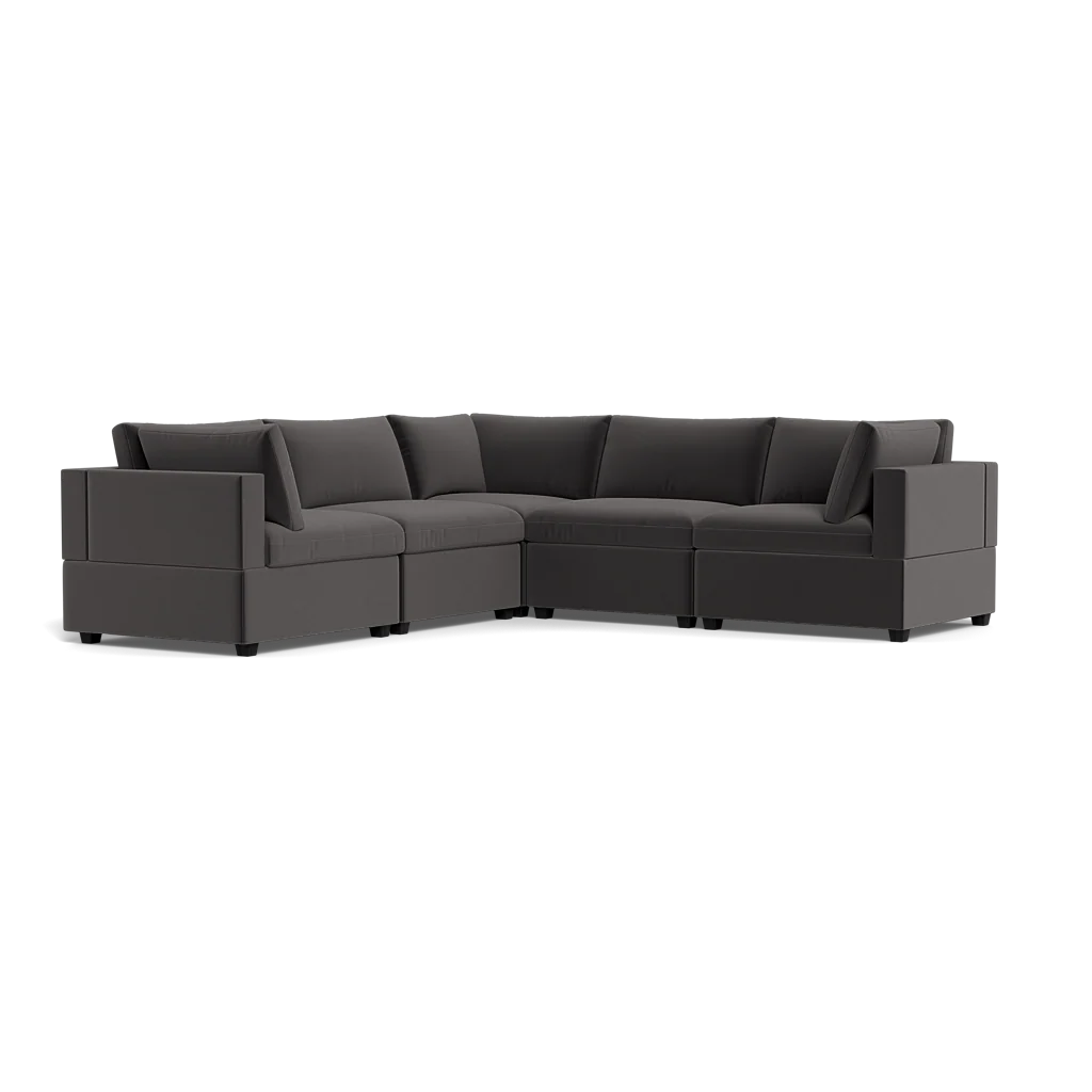 Mi Casa Furniture Box Cushion Corner Sectional