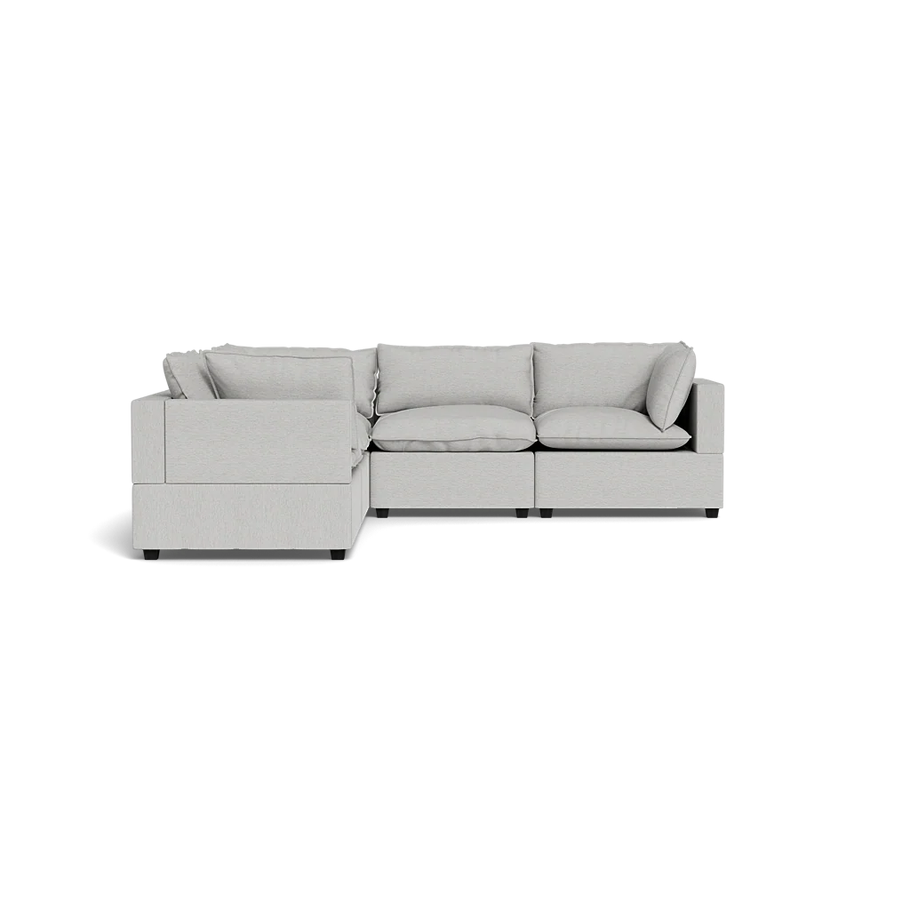 Mi Casa Furniture Pillow Cushion Corner Sectional