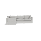 Mi Casa Furniture Pillow Cushion Corner Sectional